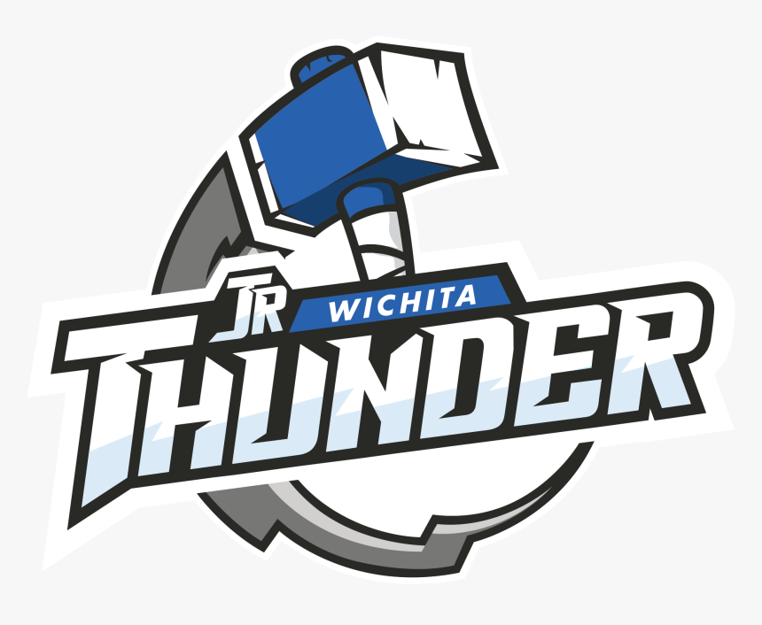 Wichita Thunder Logo, HD Png Download