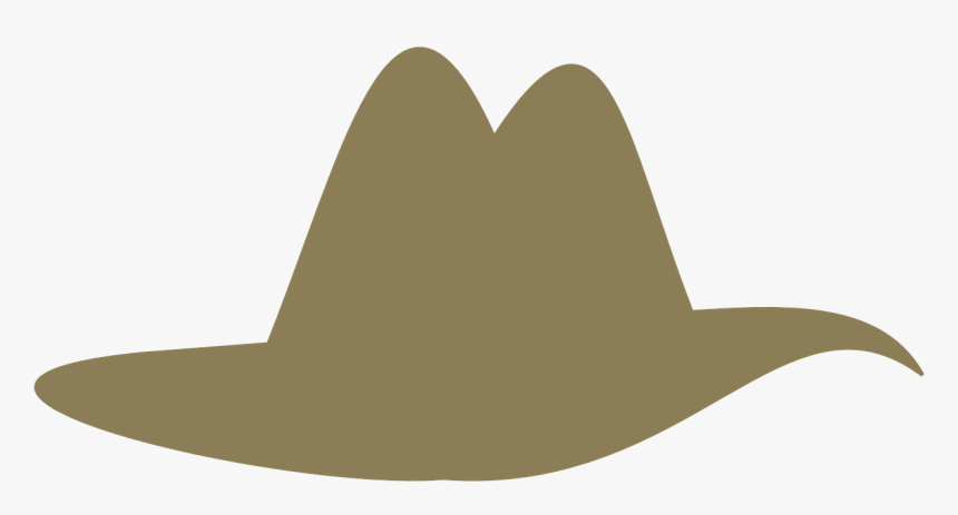 Sombreros Vaqueros Silueta Para Mujeres, HD Png Download