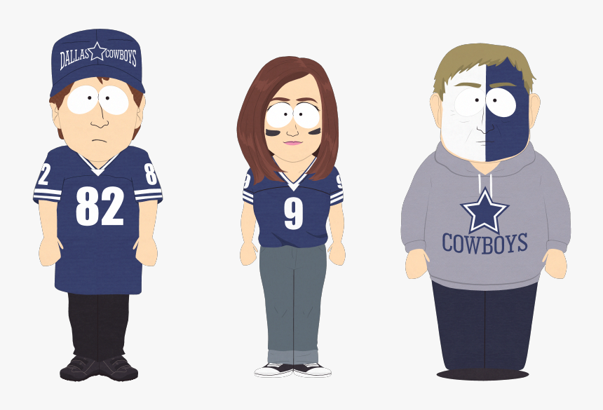 Dallas Cowboys South Park, HD Png Download