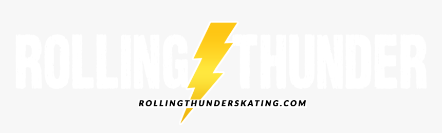 Rolling Thunder Skating Center - Graphic Design, HD Png Download