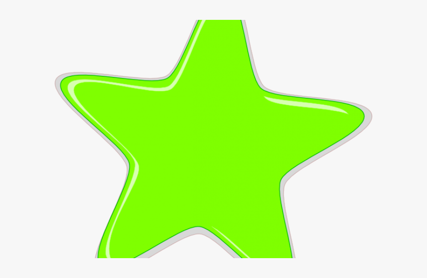 Star Clipart Neon - Macro Photography, HD Png Download