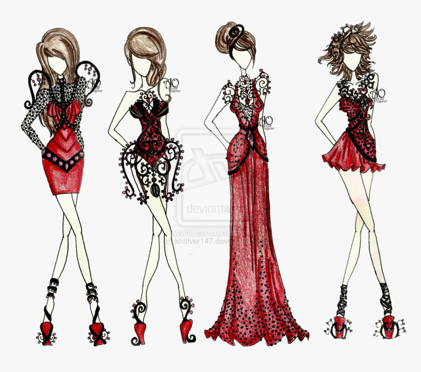 Fashion Png Download Image - Fashion Drawing Transparent Png, Png Download