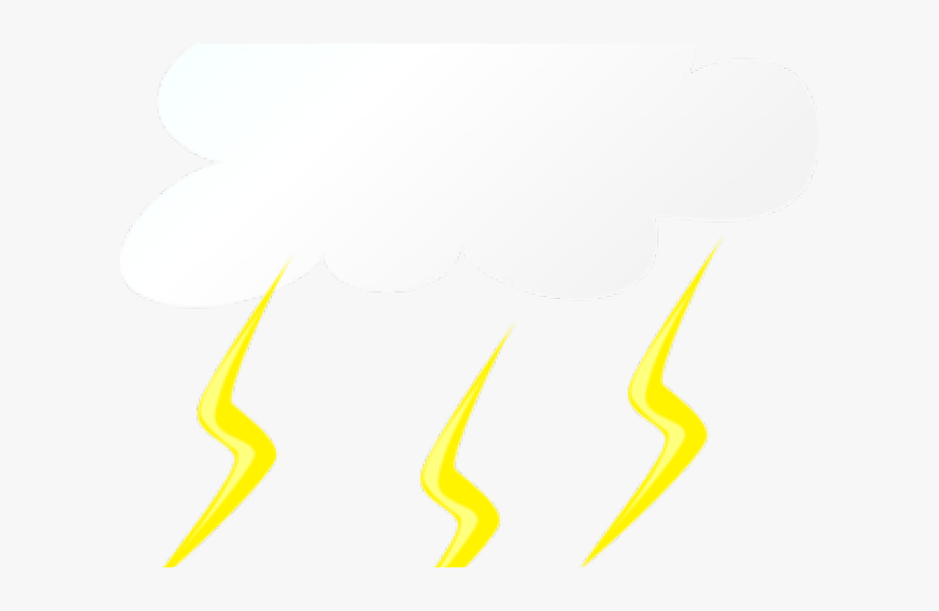 Thunder Clipart Cartoon - Illustration, HD Png Download