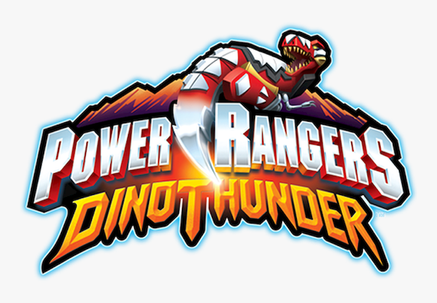 Power Rangers Dino Thunder - Power Rangers Dino Thunder Logo Png, Transparent Png