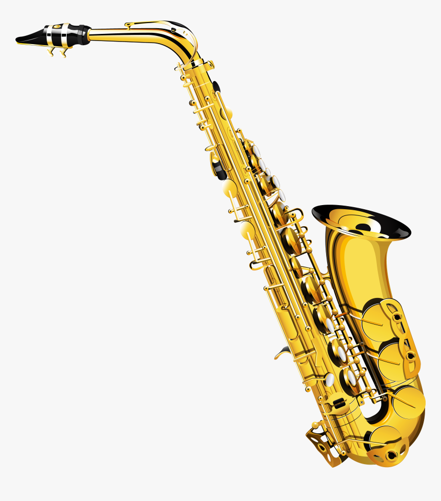 Saxophone Png Clipart Saxophone Clipart, Transparent Png