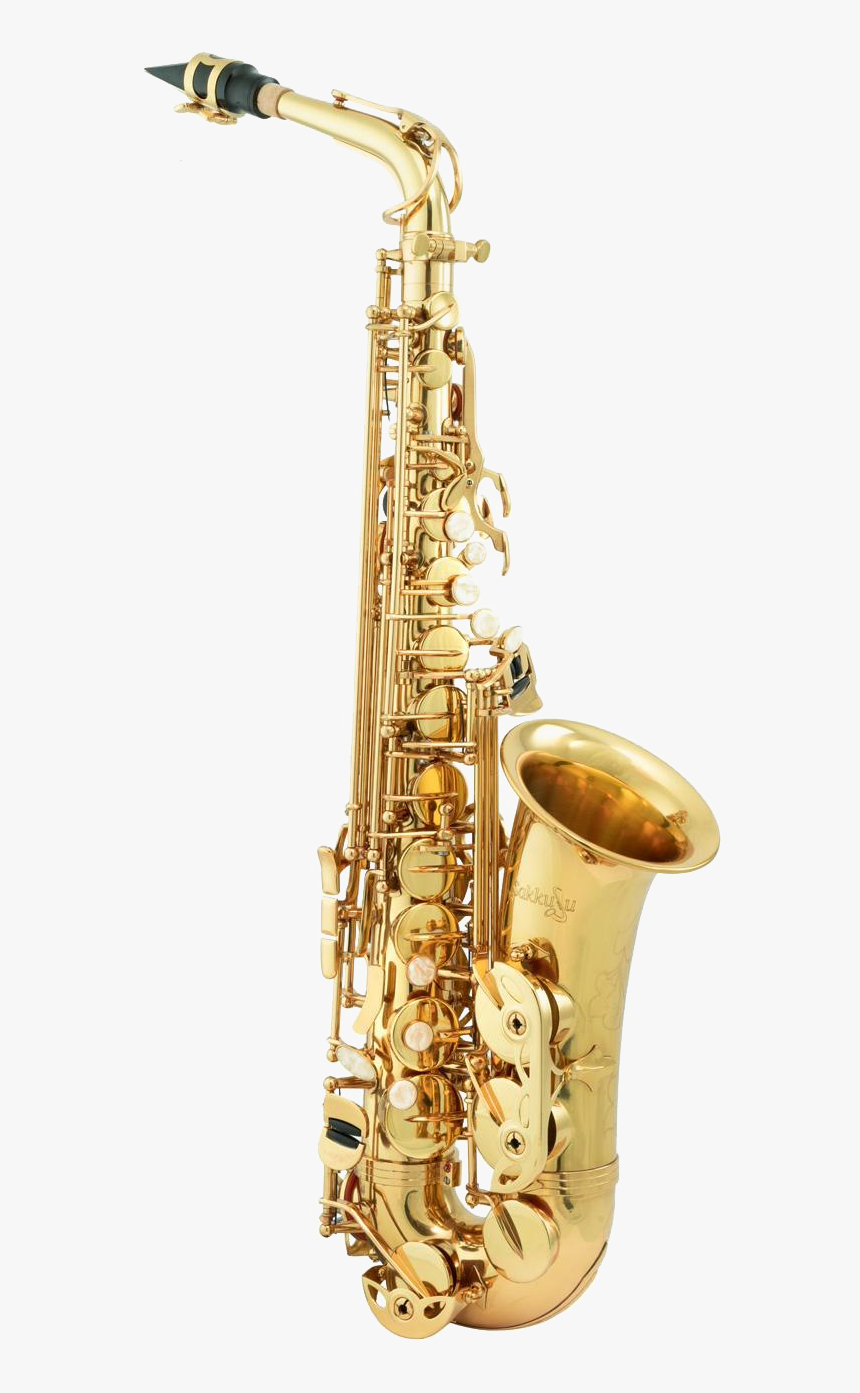 Saxophone Png Image Background - Saxophone Alto, Transparent Png