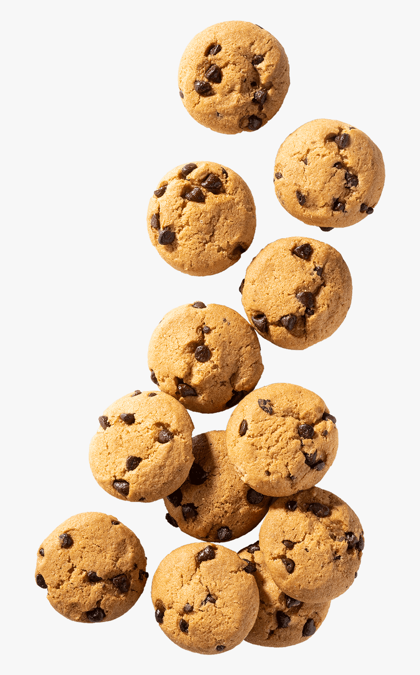Wire-cut Cookies - Chocolate Chip Cookie, HD Png Download