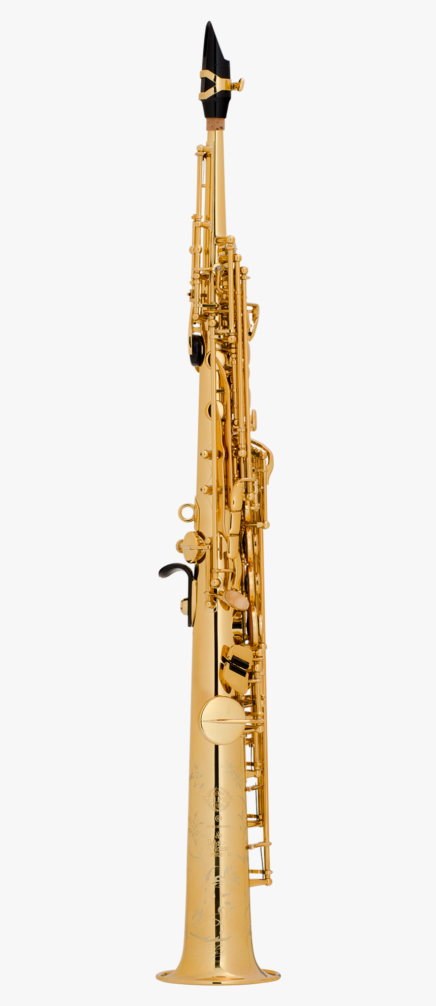 Selmer Paris Professional Model 51j Soprano Saxophone - Soprano Saxophone Transparent, HD Png Download