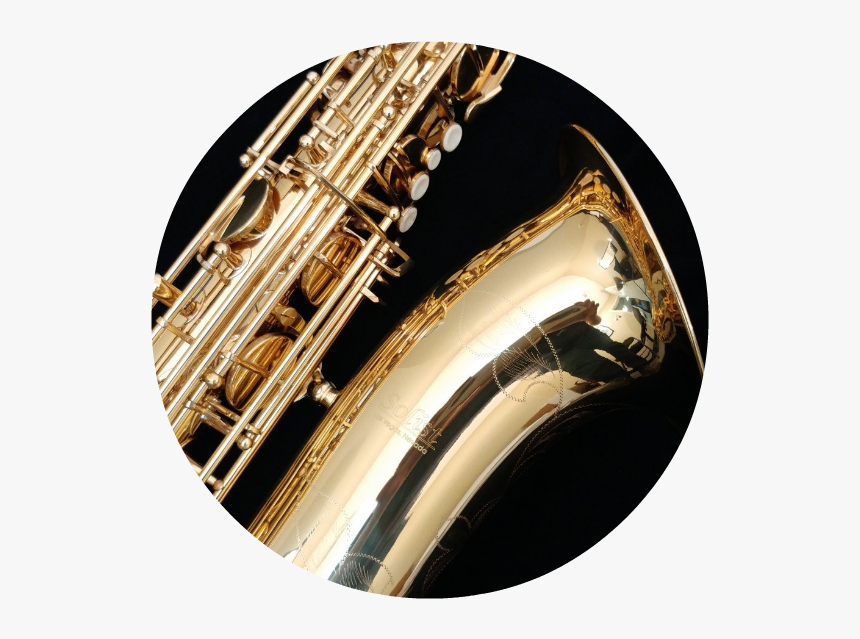 Barisax Circle Generic Test Pic - Baritone Saxophone, HD Png Download
