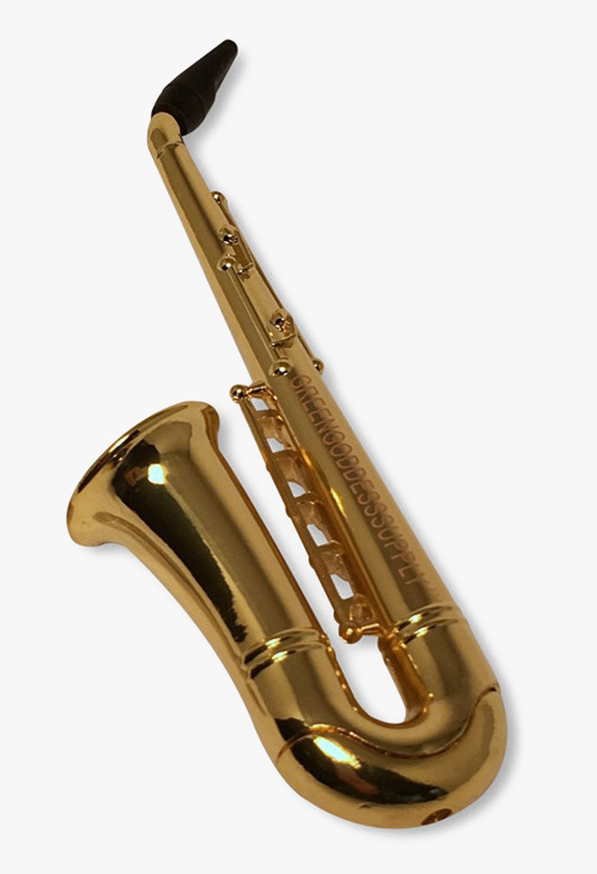 Saxophone Png Image Transparent Background - Transparent Background Saxophone Png, Png Download