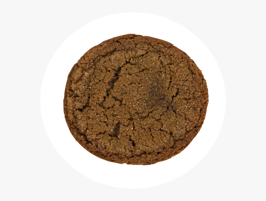 Ginger Molasses Cookie Transparent, HD Png Download