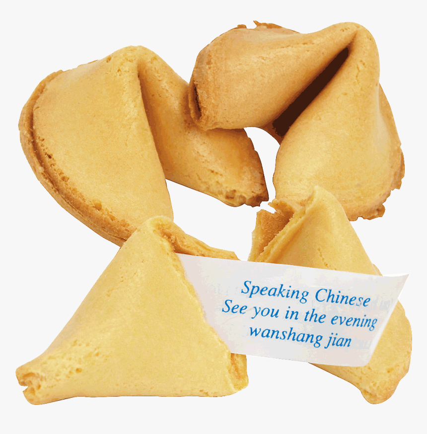 Fortune Cookie Png Banner Transparent Library - Fortune Cookies Png, Png Download