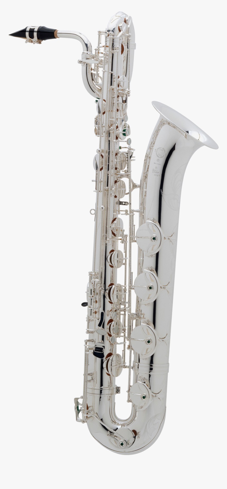 Selmer Paris Professional Model 55afjs Baritone Saxophone - Bari Sax Transparent Image White, HD Png Download