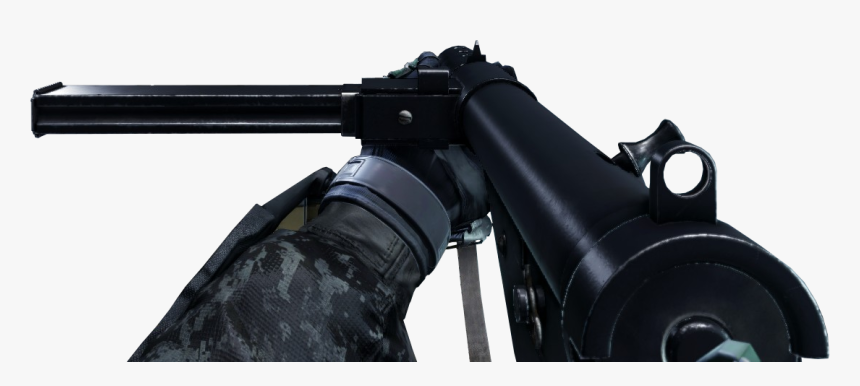 Clip Art Transparent Image Sten Aw Png Call Of Duty - Call Of Duty Ww2 Sten Png, Png Download