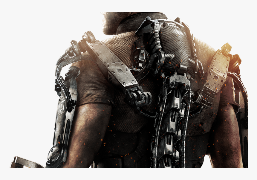 Call Of Duty - Call Of Duty Advanced Warfare Render, HD Png Download