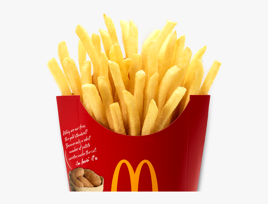 French Fries Clipart Mcdonalds - Mac D French Fries, HD Png Download