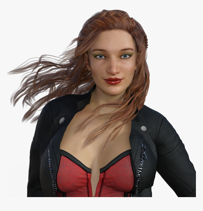 Sexy Digital Woman - Png Girls Tubes, Transparent Png