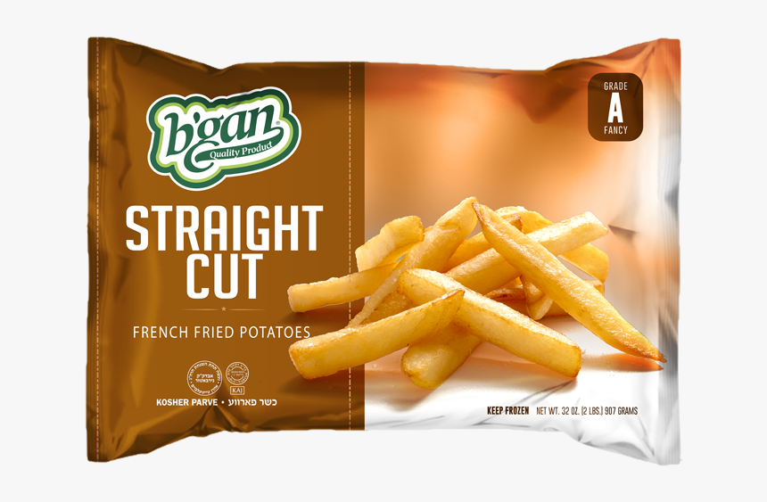 B Gan Crinkle Cut Fries, HD Png Download