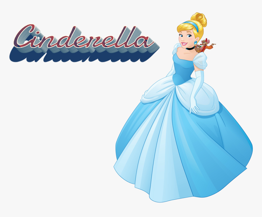 Cinderella Png Pics - Disney Princess Png Hd, Transparent Png