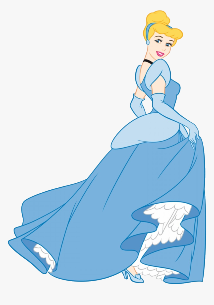 Cinderella Png, Transparent Png