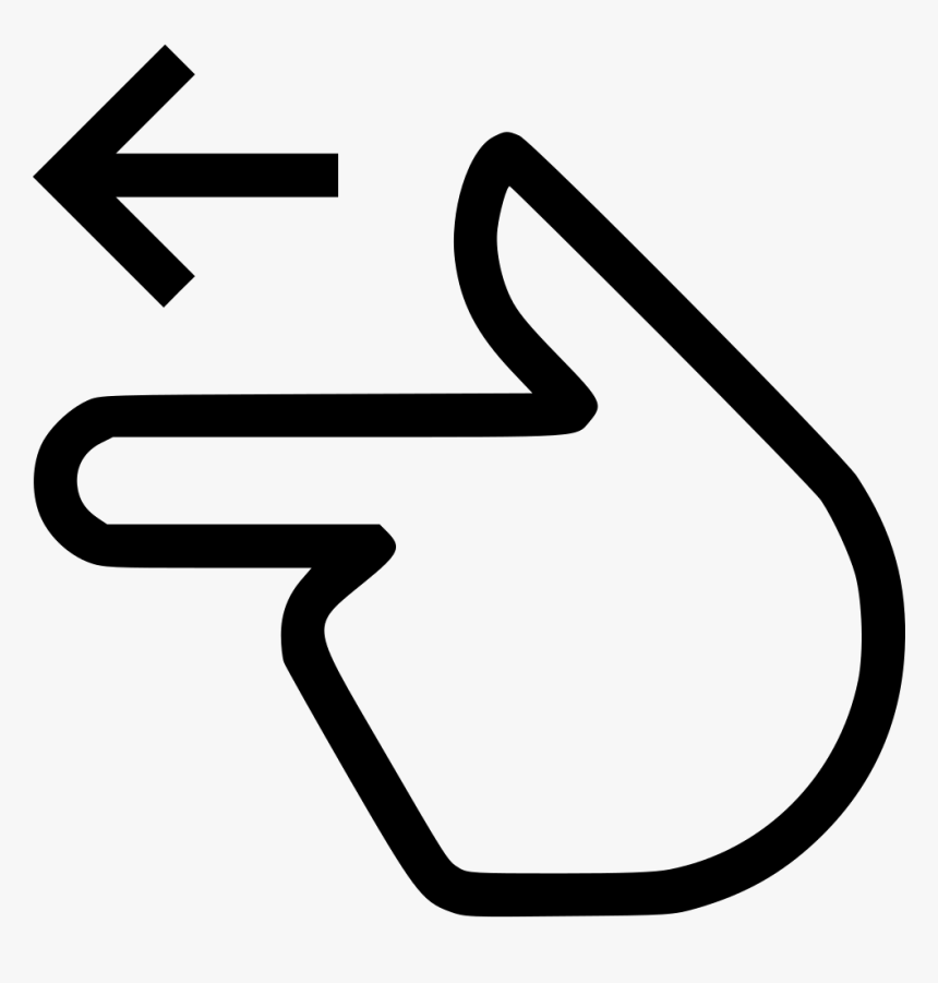 Finger Point Png - Scalable Vector Graphics, Transparent Png