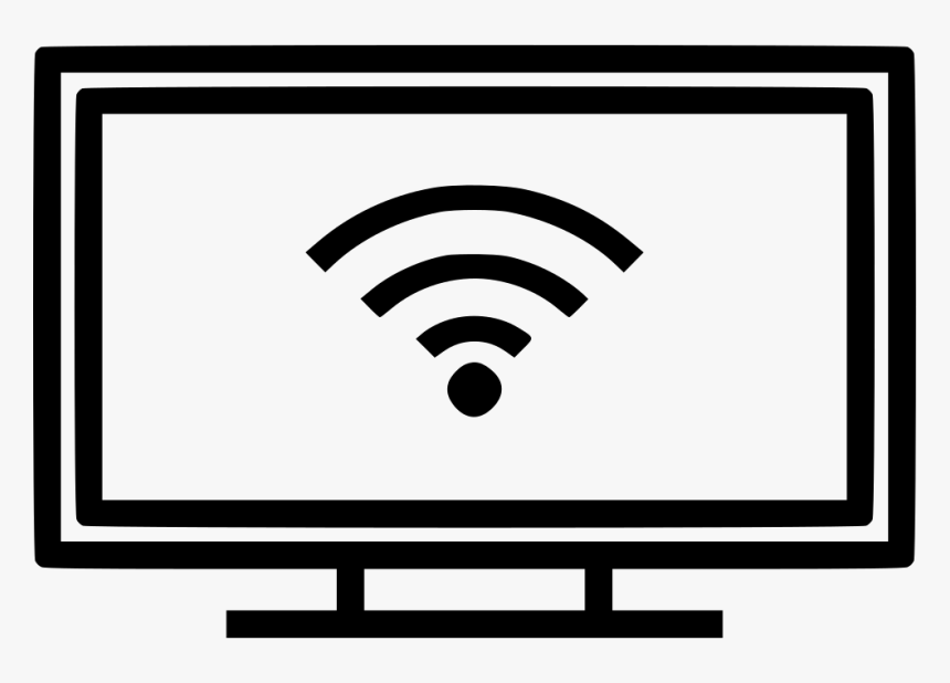 Utility Cable Tv Internet Svg Png Icon Free Download - Tv And Internet Icon, Transparent Png