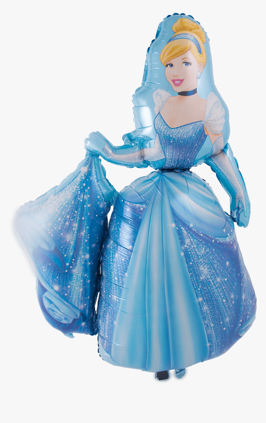 Cinderella Airwalker - Doll - Barbie, HD Png Download