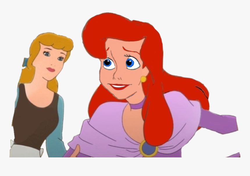 Anastasia Tremaine With Cinderella - Anastasia Cinderella Png, Transparent Png