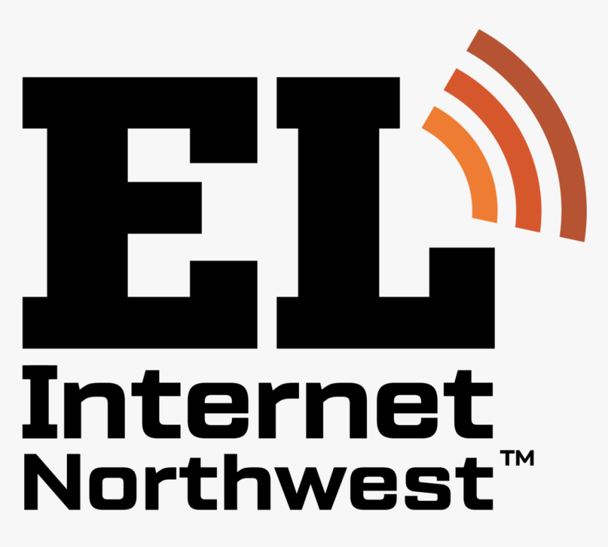 El Internet Logo Stacked Color, HD Png Download