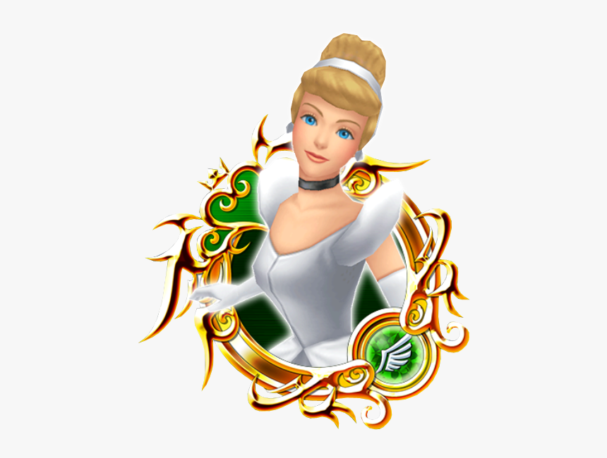 Cinderella - Kingdom Hearts Riku Medal, HD Png Download