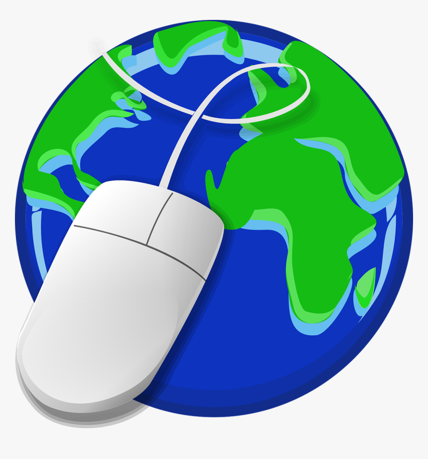 Internet, Www, Mouse, Web, Business, Computer - Internet Clip Art, HD Png Download