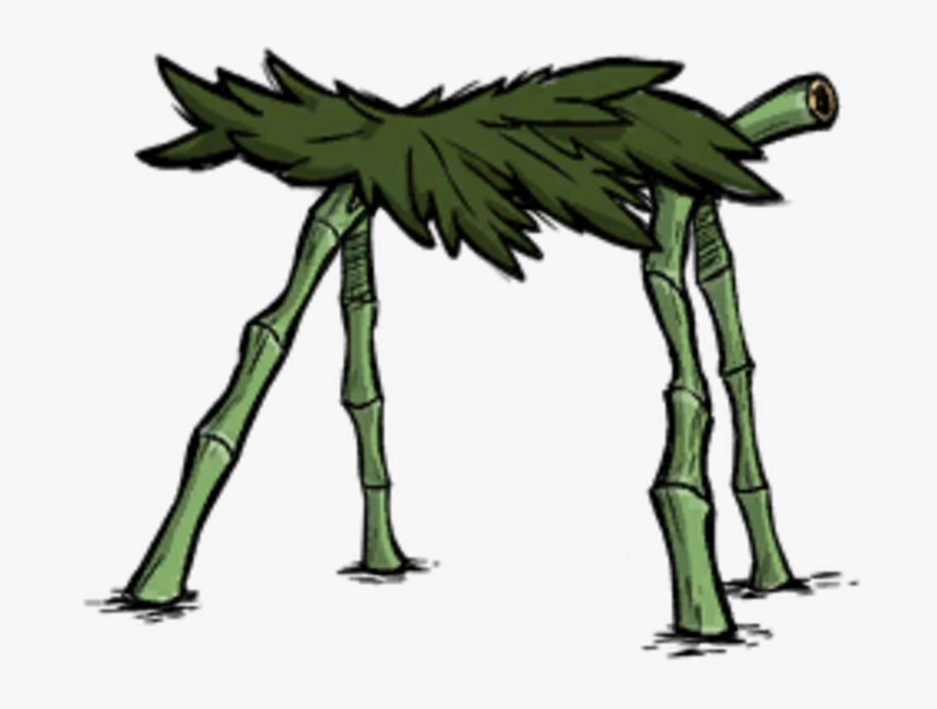 Palm Leaf Hut Build - Don T Starve Lean, HD Png Download