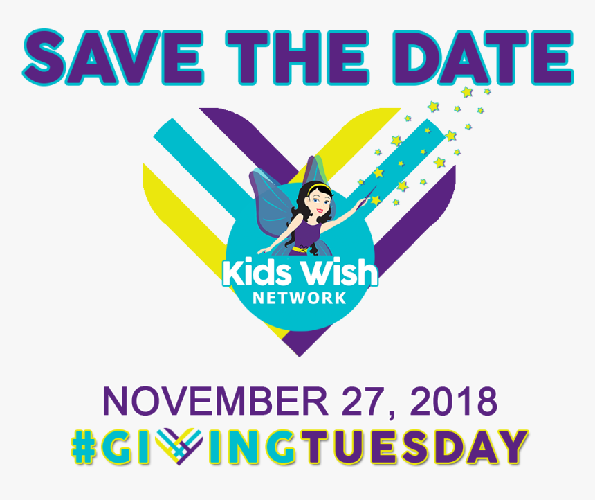 Transparent Save The Date Png - Kids Wish Network, Png Download