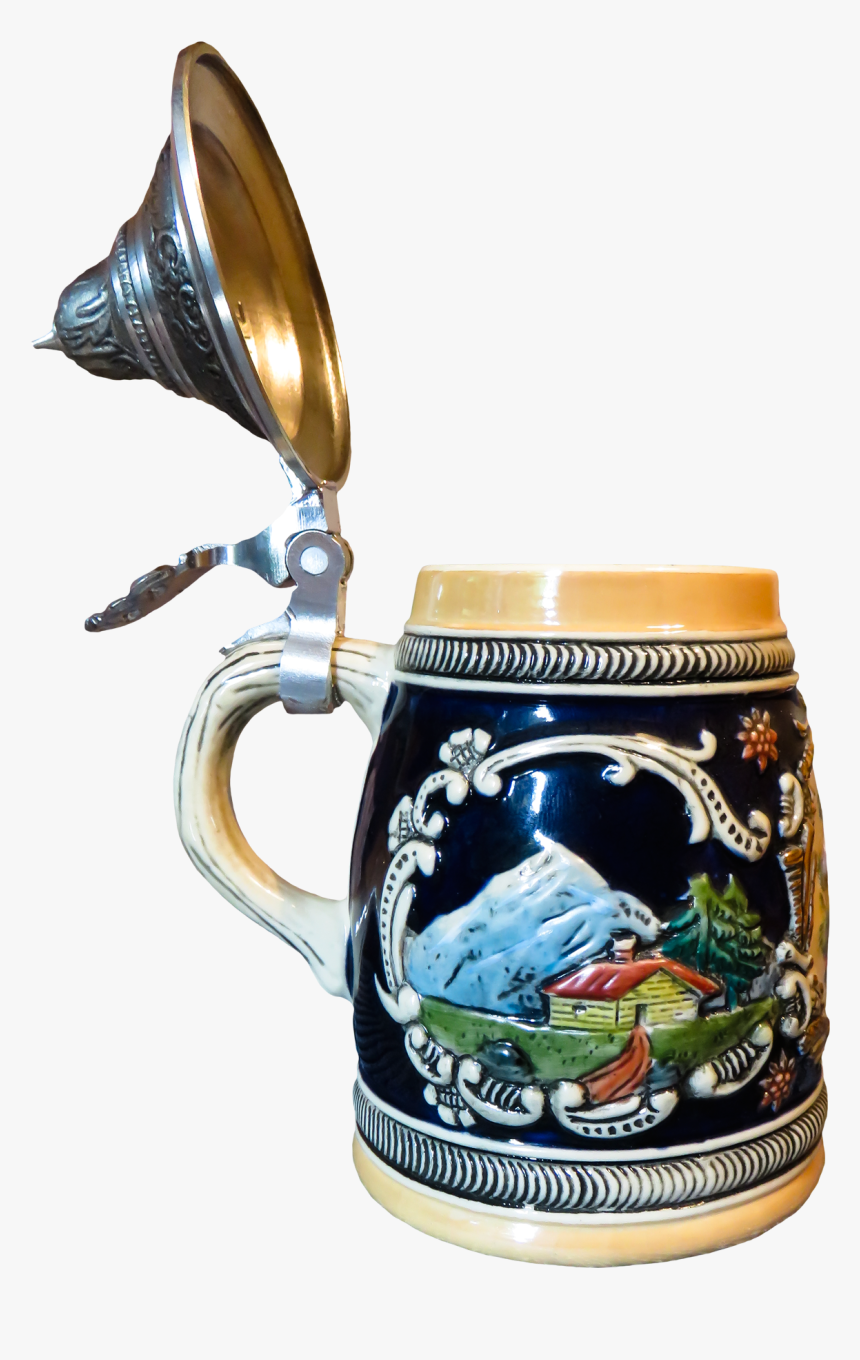 Beer Mug Png Transparent Image - Beer Glassware, Png Download
