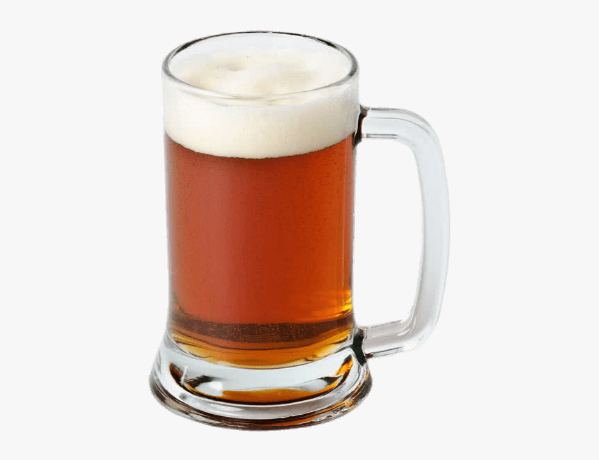Full Beer Mug - Jarro De Cerveza Png, Transparent Png