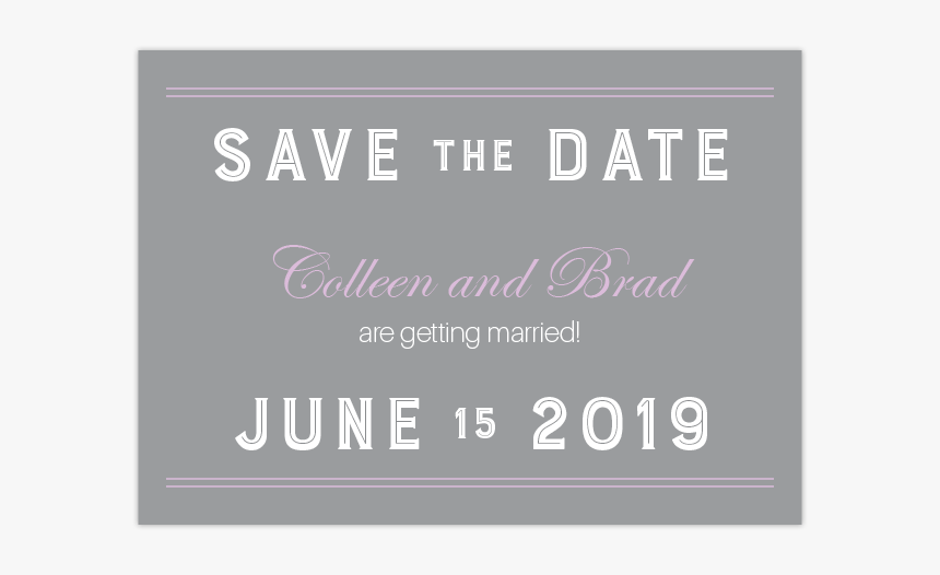 Save The Date - Women's Foundation Of Colorado, HD Png Download