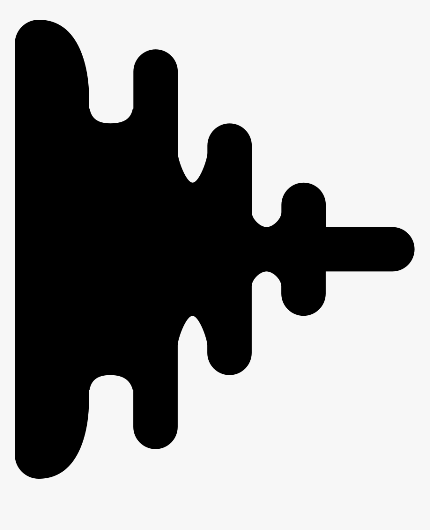 Music Player Sound Waves - Icon, HD Png Download