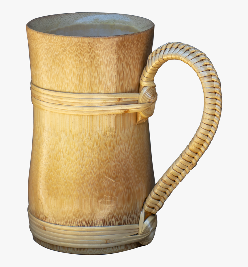 Crafted Beige Beer Mug - Earthenware, HD Png Download