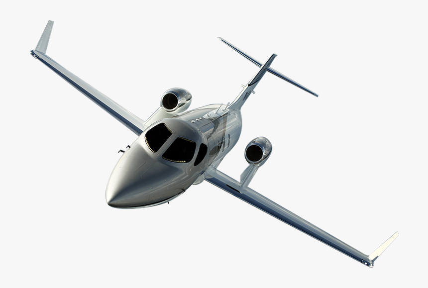 Jet Aircraft Png Background Image - Honda Jet Transparent, Png Download