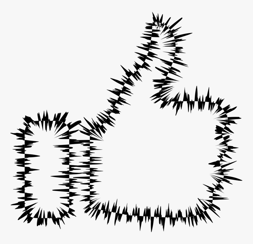 Sound Waveform Thumb Signal - Sound, HD Png Download