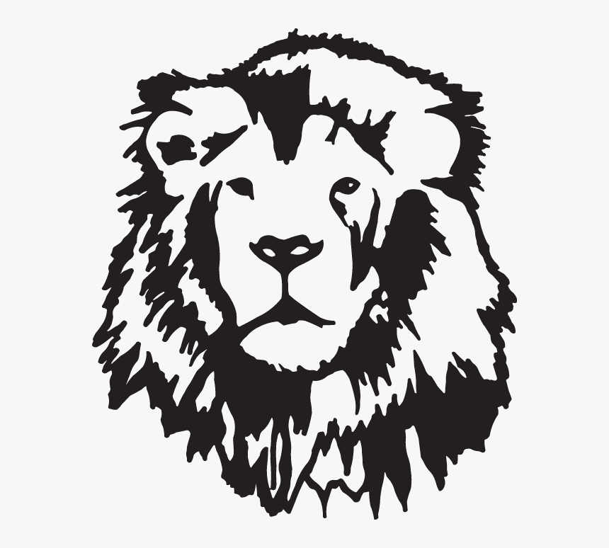 Transparent Lion Head Png - Masai Lion, Png Download