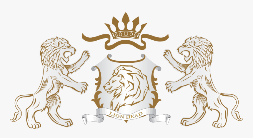 Which Is What Makes Lion Head So Unique - Shield Vector, HD Png Download