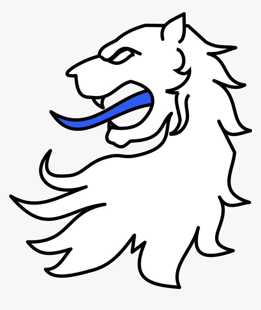 Coat Of Arms Lion Head, HD Png Download