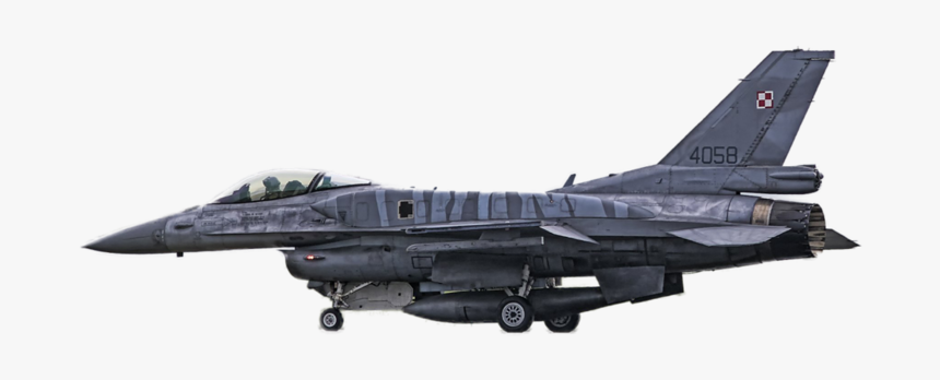 Jet Transparent F16 - F16 Helicopter Transparent, HD Png Download