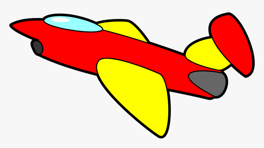 Clipart Jet, HD Png Download