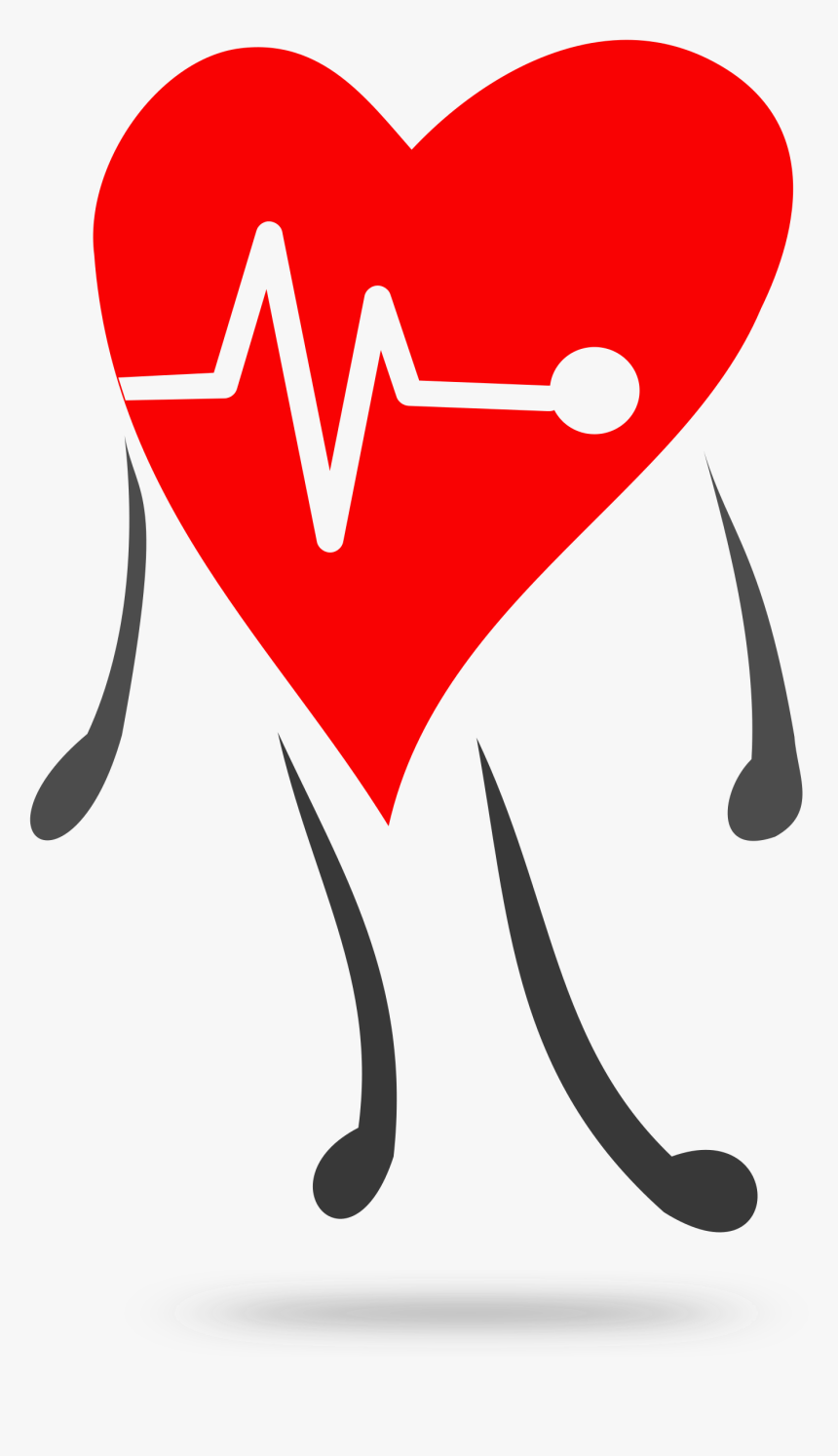 Heartbeat Clipart Healthy - Heart Health Clip Art, HD Png Download
