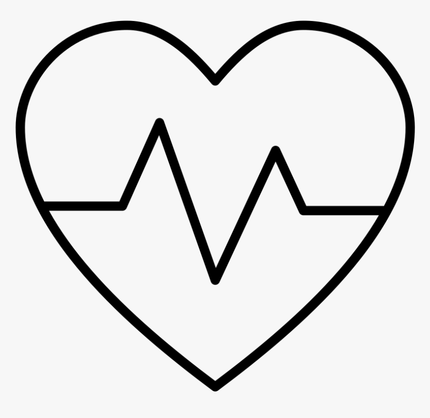 Noun Project Heartbeat Icon 451937 Cc - Black And White Clipart Laugh Face, HD Png Download