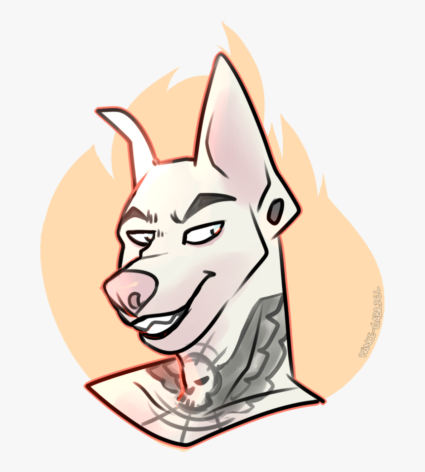 Transparent Sad Dog Clipart - Cartoon, HD Png Download
