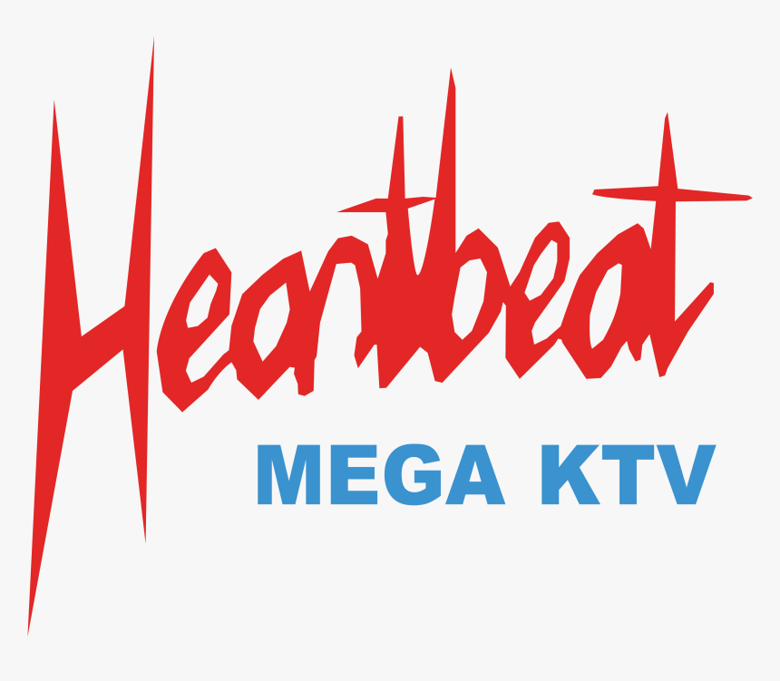Heartbeat Disco Quezon City , Png Download - Heartbeat Text Logo, Transparent Png