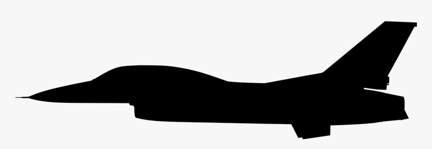 Vector Plane The Plane Jet Png Image - Silhouette, Transparent Png